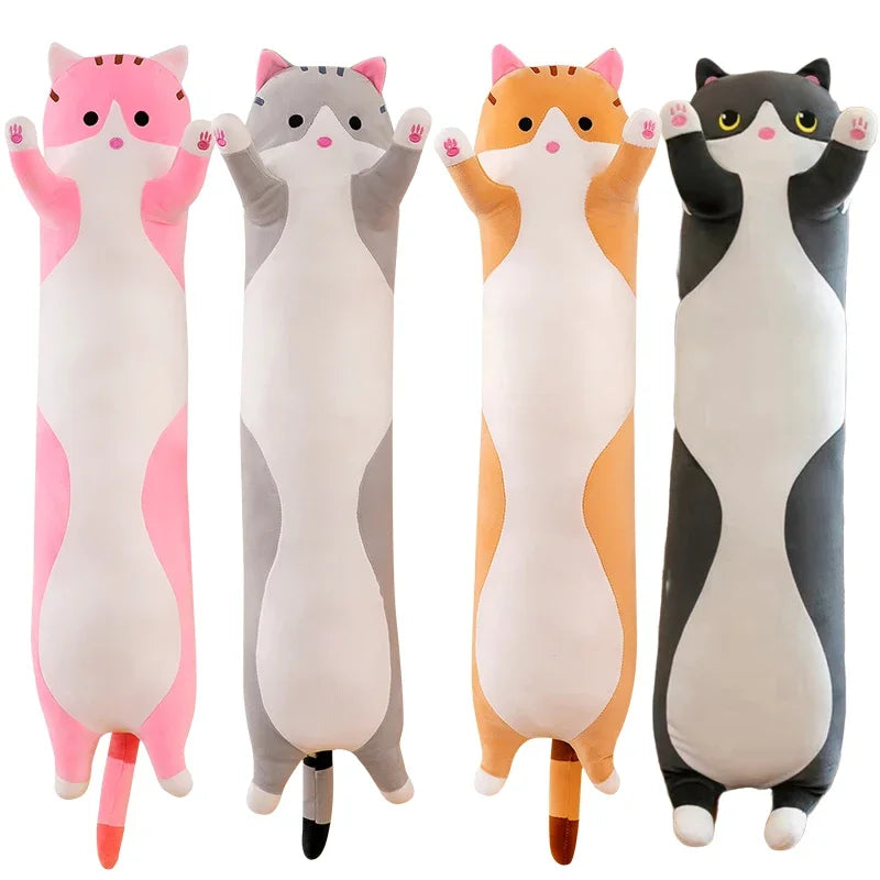 Cat plushes