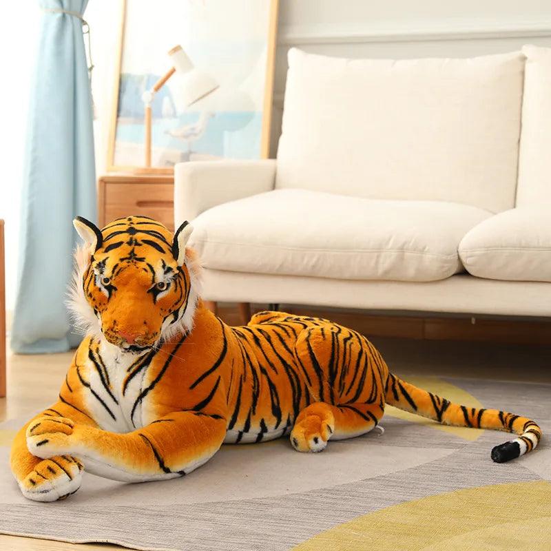 Plush toy tiger