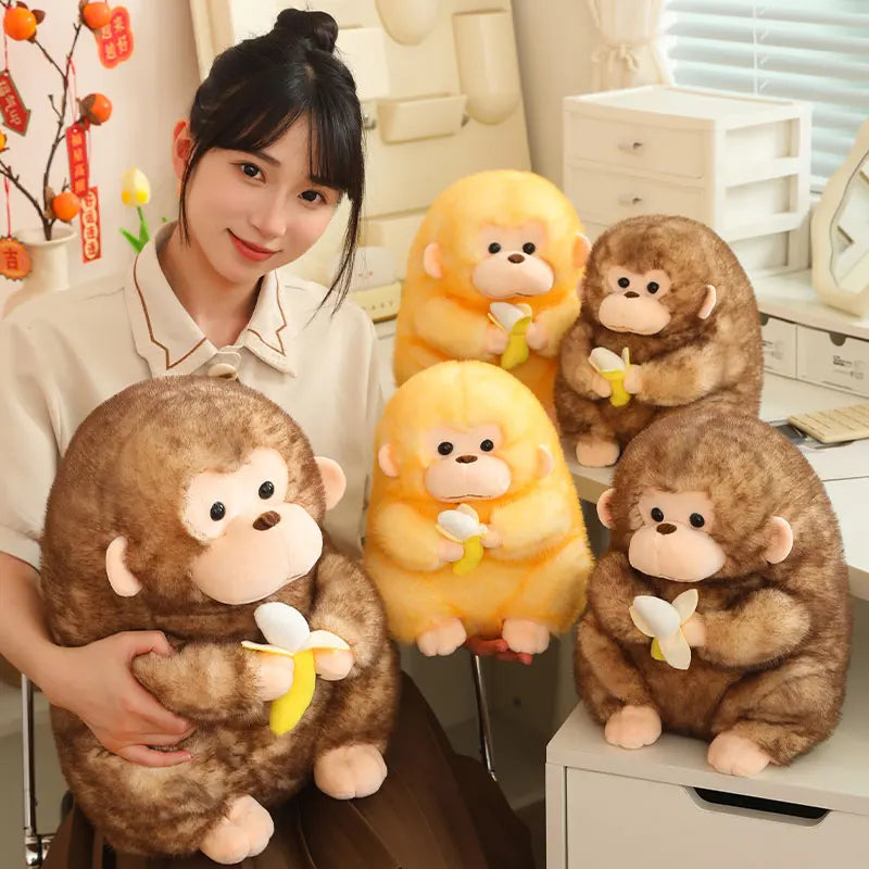 Teddy monkey bear