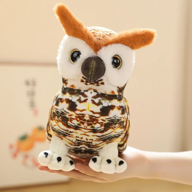 Owl plush toy