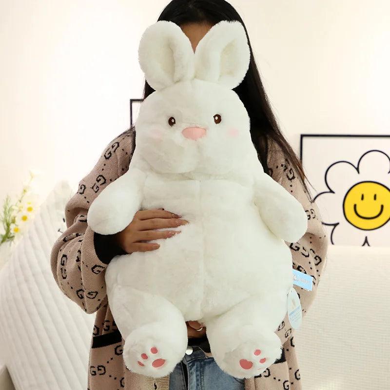 Giant rabbit teddy bear