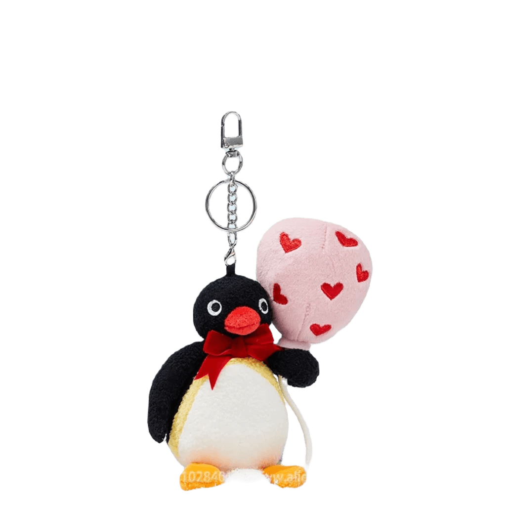 Miniso plush penguin