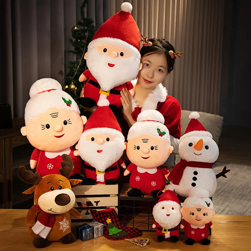 Santa claus teddy