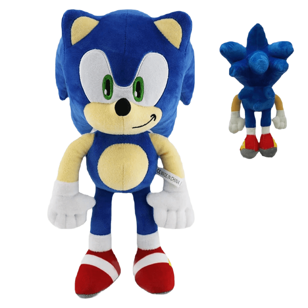 Super sonic plush