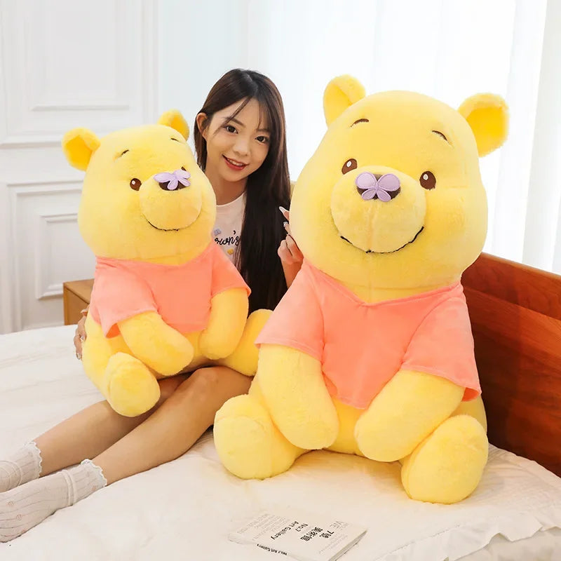 Large pooh bear plush