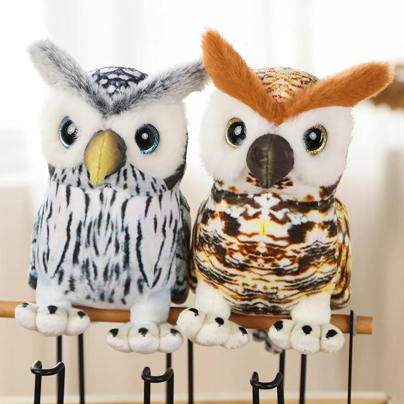 Owl plush toy