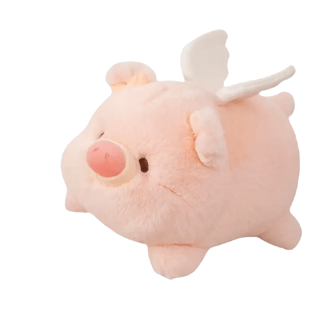 Pig teddy bear