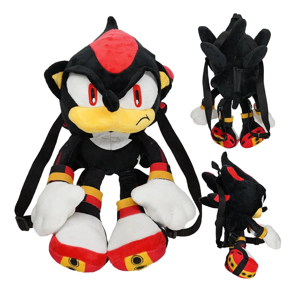 Shadow the hedgehog plush toy