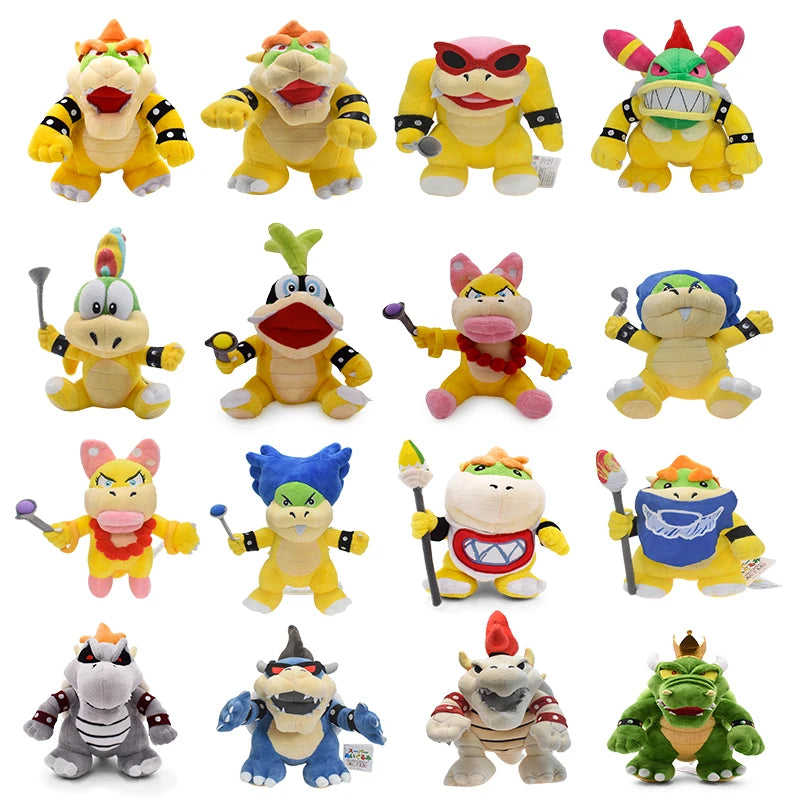 Mario characters plush toys