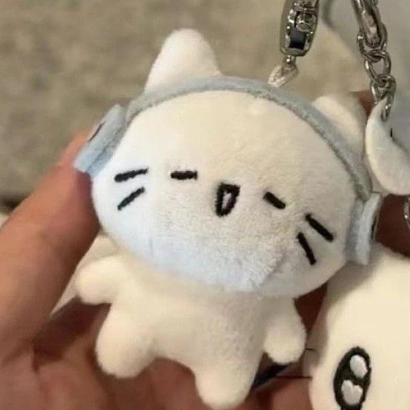 Plush keychain