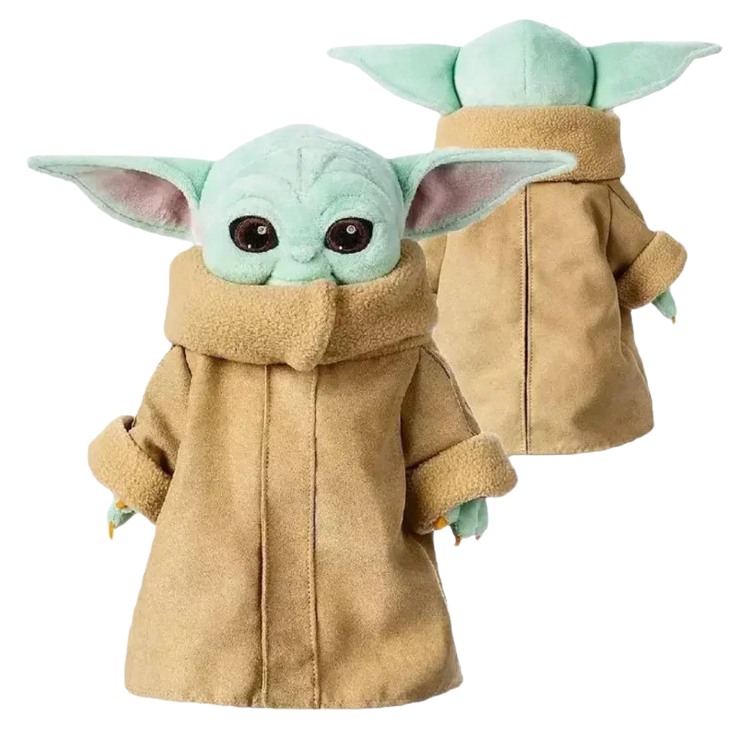 Baby yoda plush