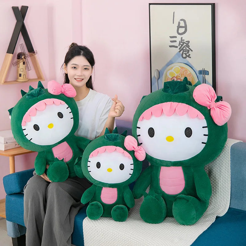 Plush toy hello kitty