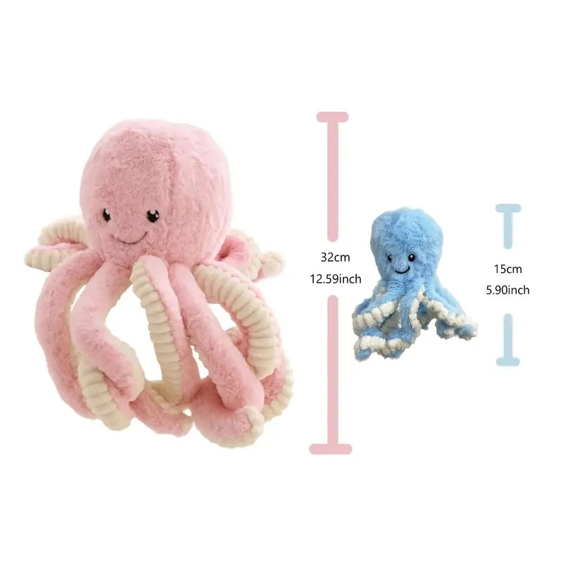 Octopus plush