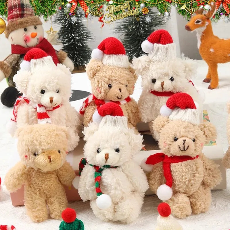 Teddy bear christmas tree