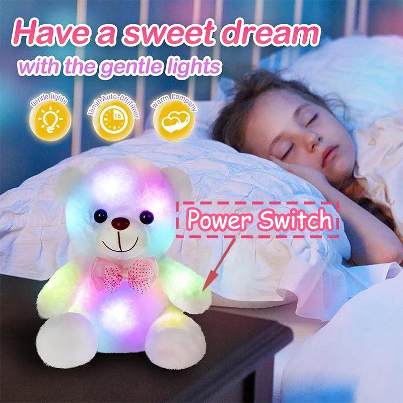 Lighting teddy bear