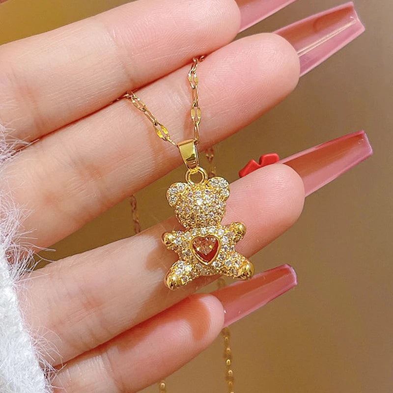 Teddy necklace