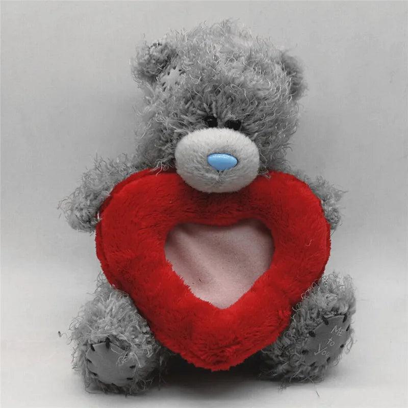 Grey teddy bear