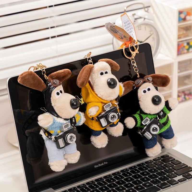 Wallace and gromit plush