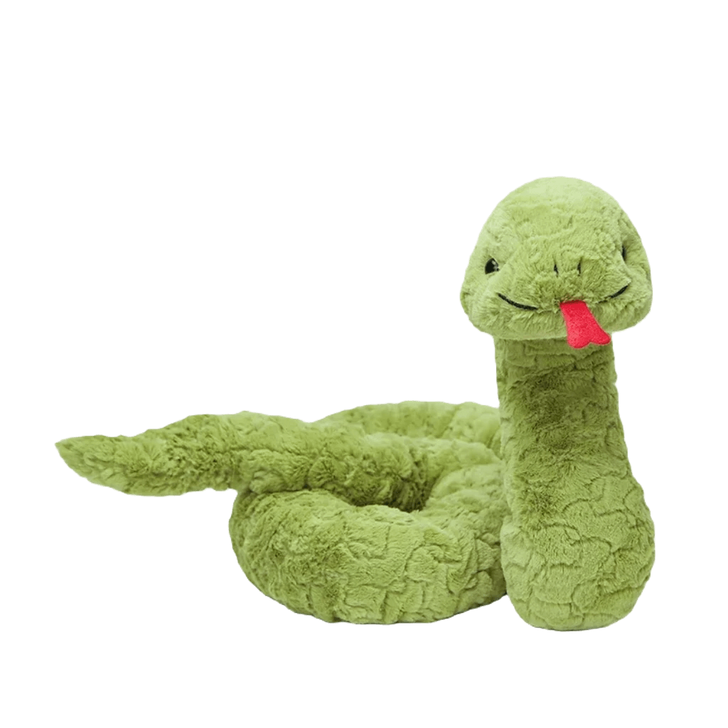 Snake plush toy