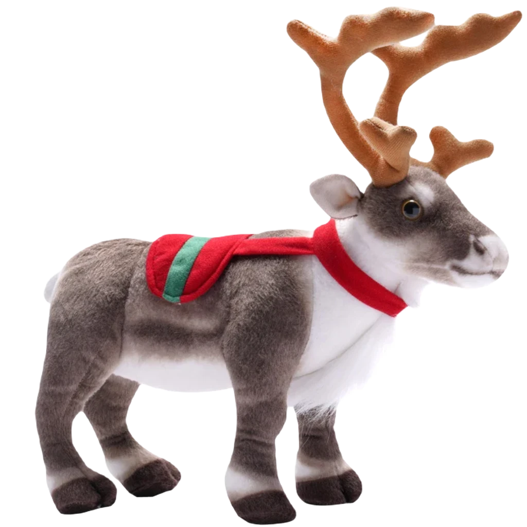 Reindeer plush toy