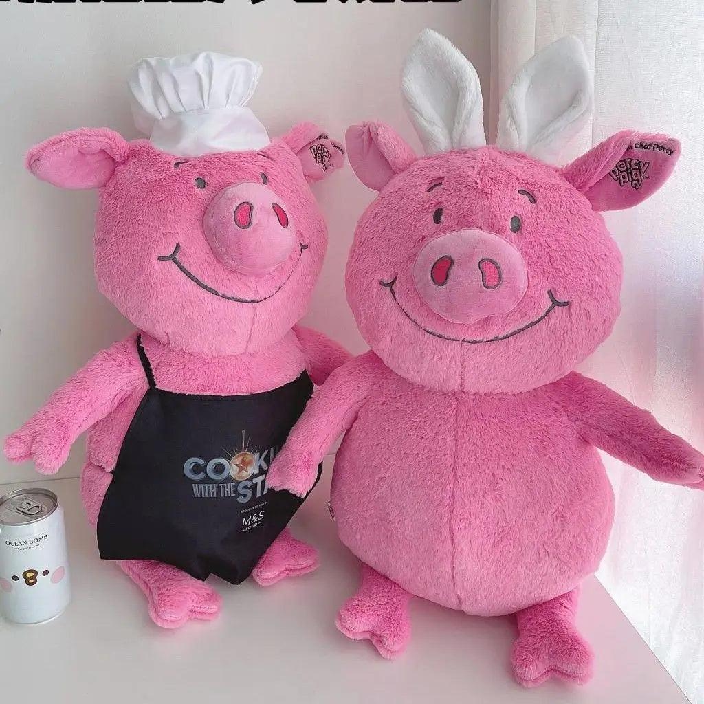 Percy pig plush