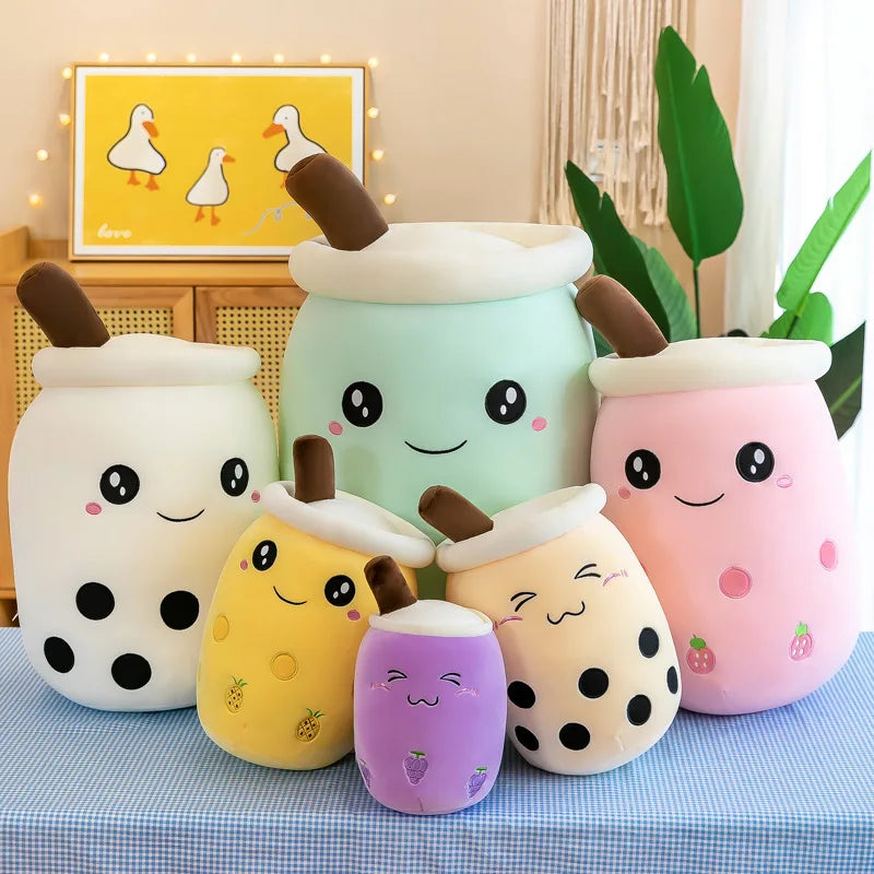 Boba tea plush