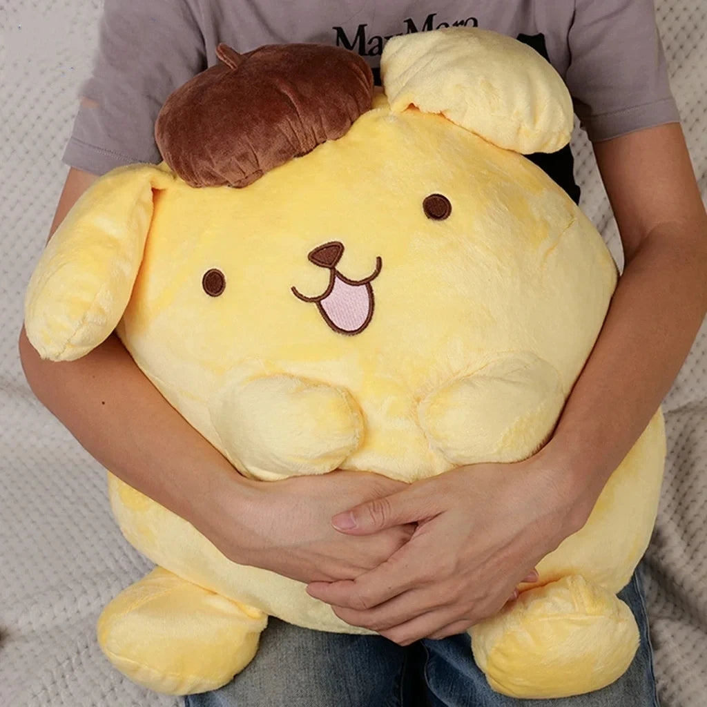 Pom pom purin plush