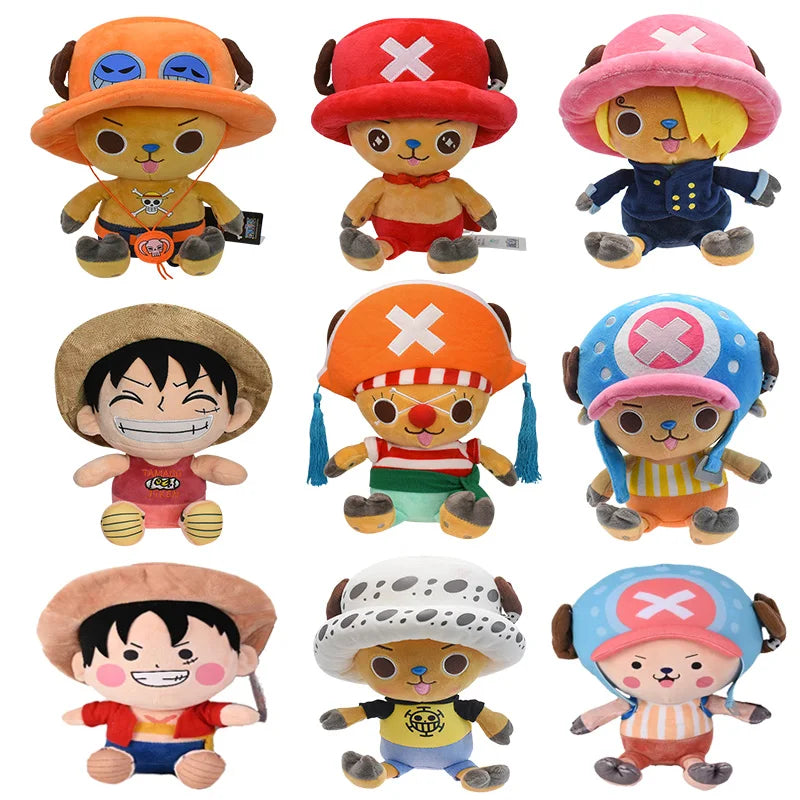 Tony chopper plush