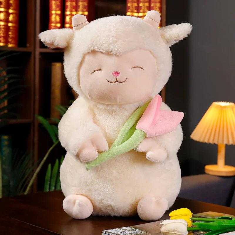 Lamb plush toy