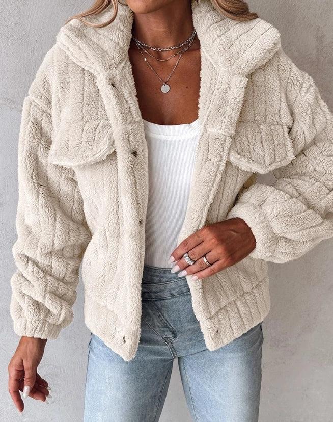 Teddy bear jackets