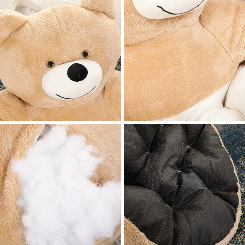 Teddy bear bed