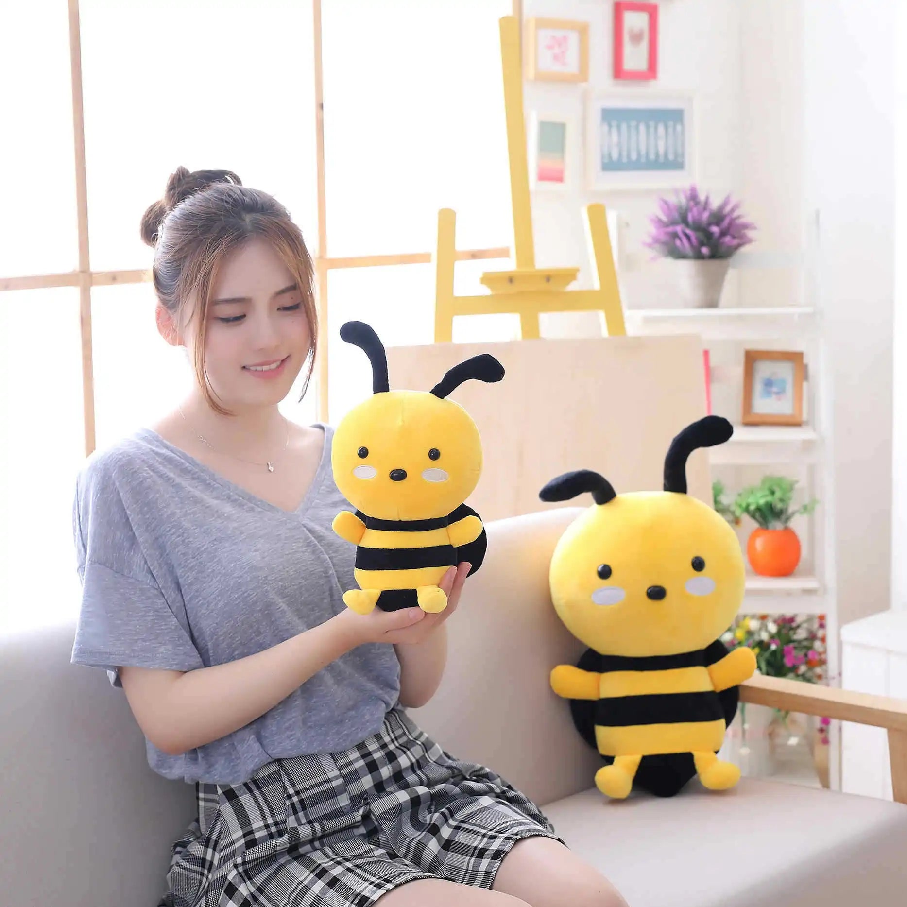 Bumble bee teddy