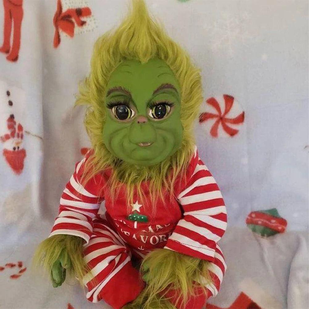 Grinch plush doll