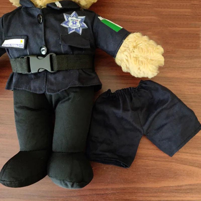 Police teddy bear