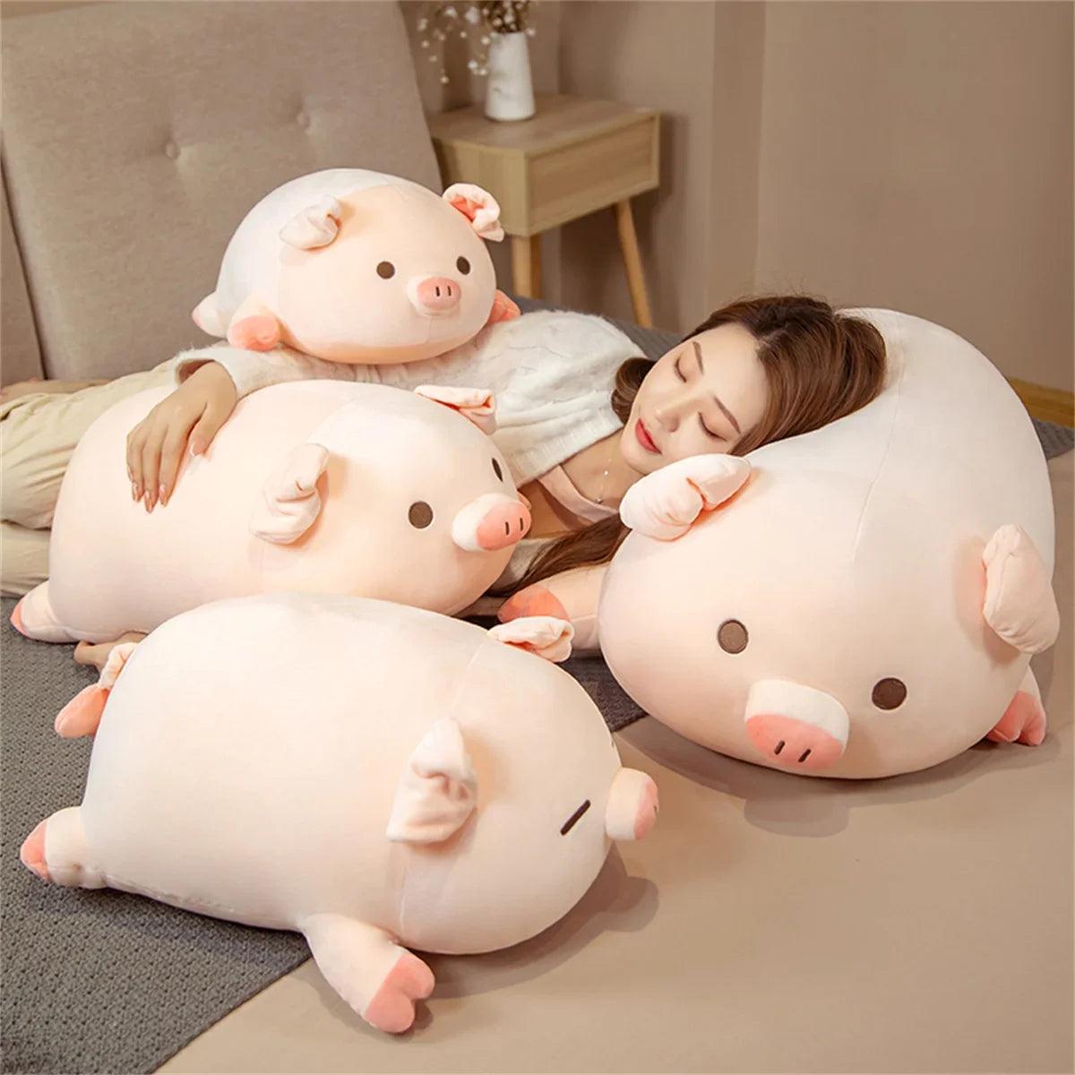 Piggy plush toy