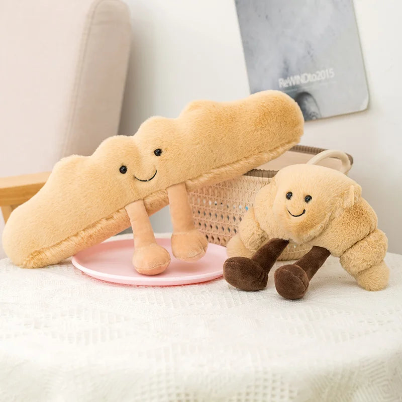 Croissant plush