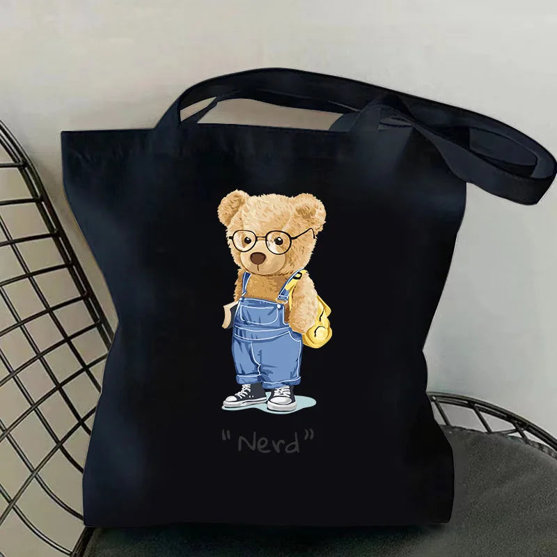 Teddy tote bag