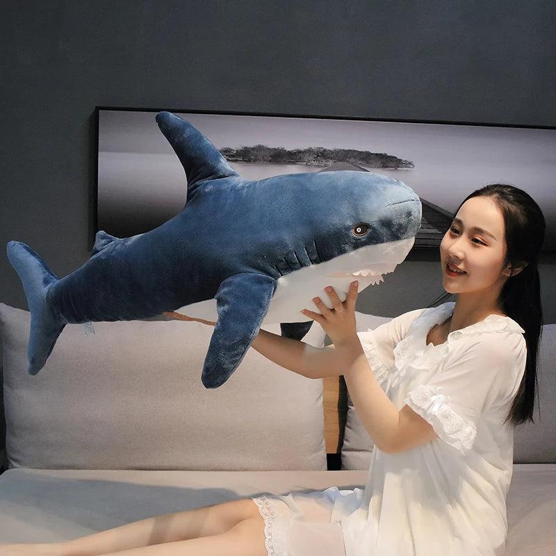 Plush shark stuffed animal