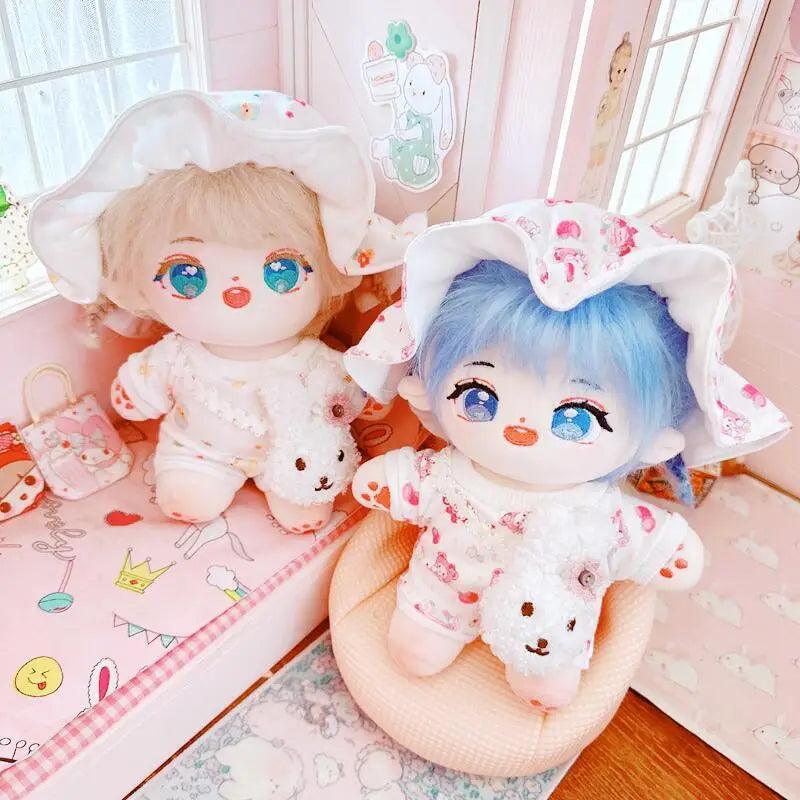 Plush dolls