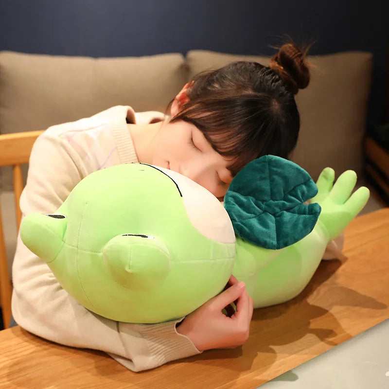 Frog plush toy