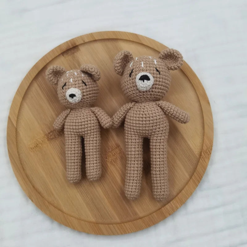 Knitted teddy