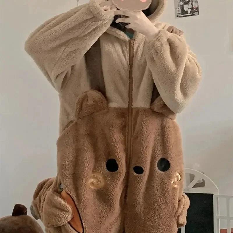 Onesie teddy bear