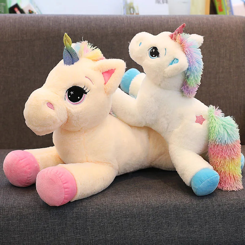 Massive unicorn teddy