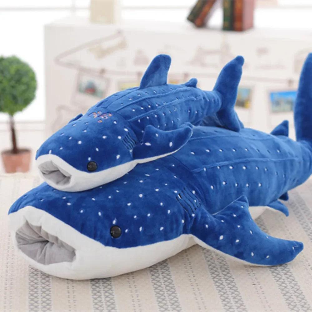 Whale shark plush