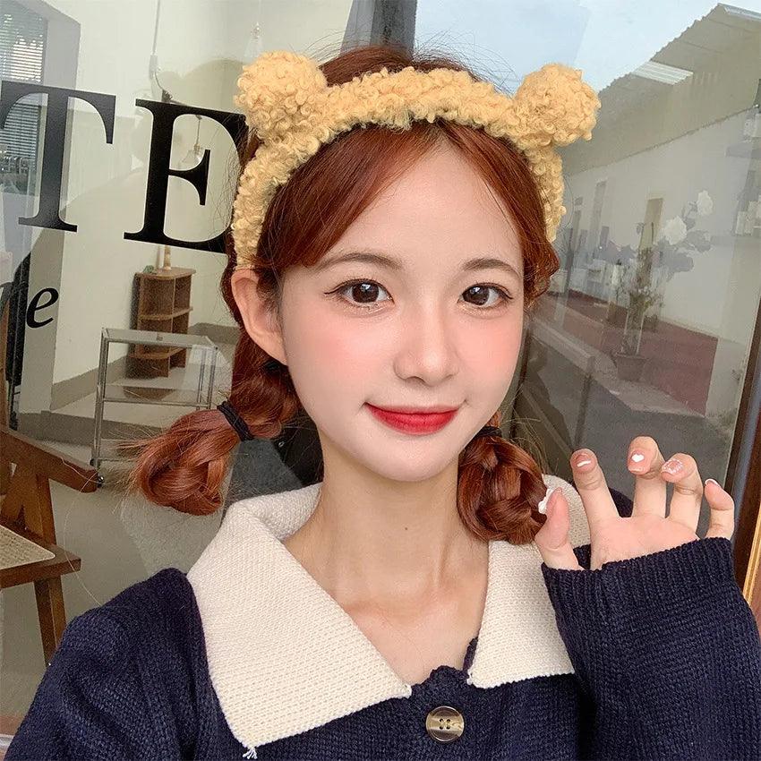 Teddy bear ears