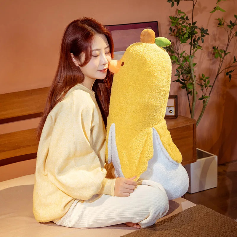 Banana plush