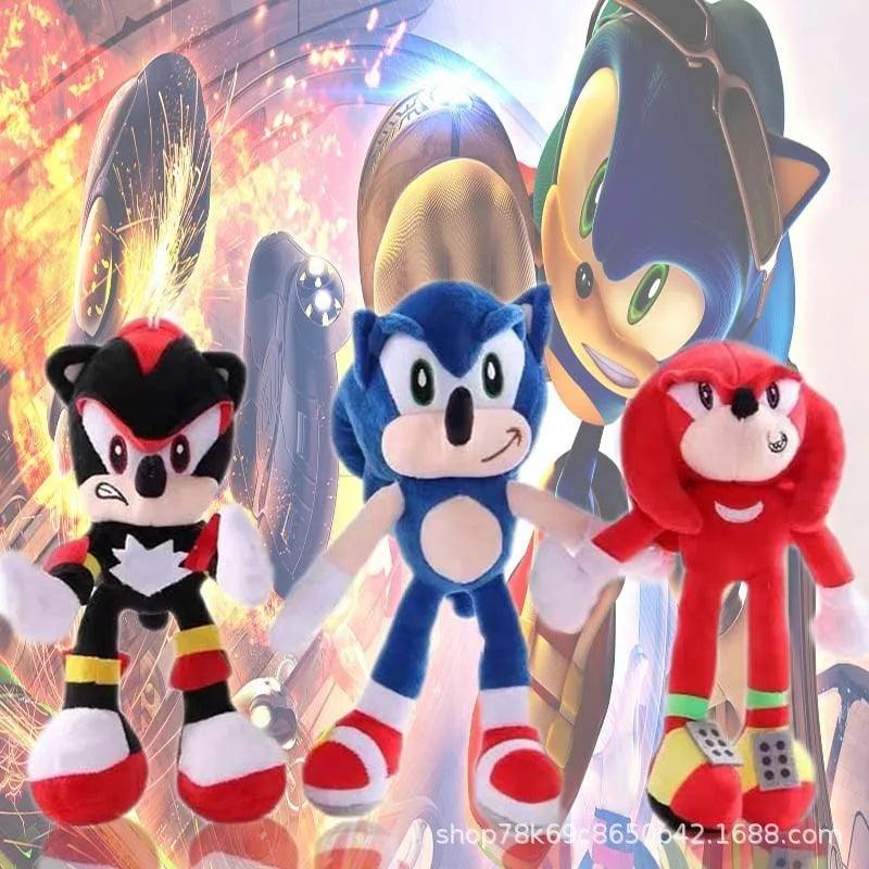 Sonic plush boom