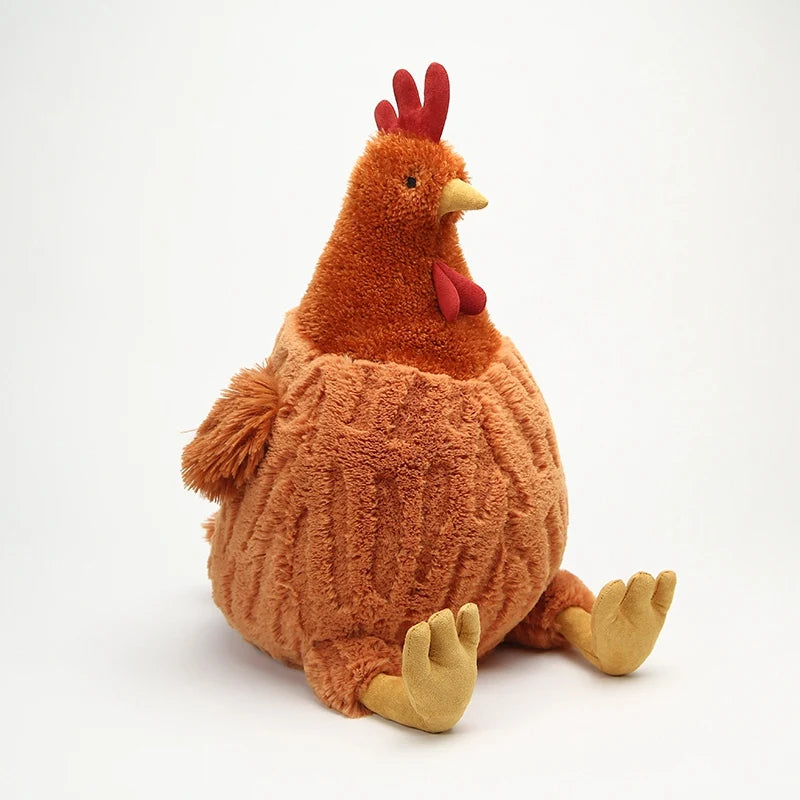 Chicken toy plush