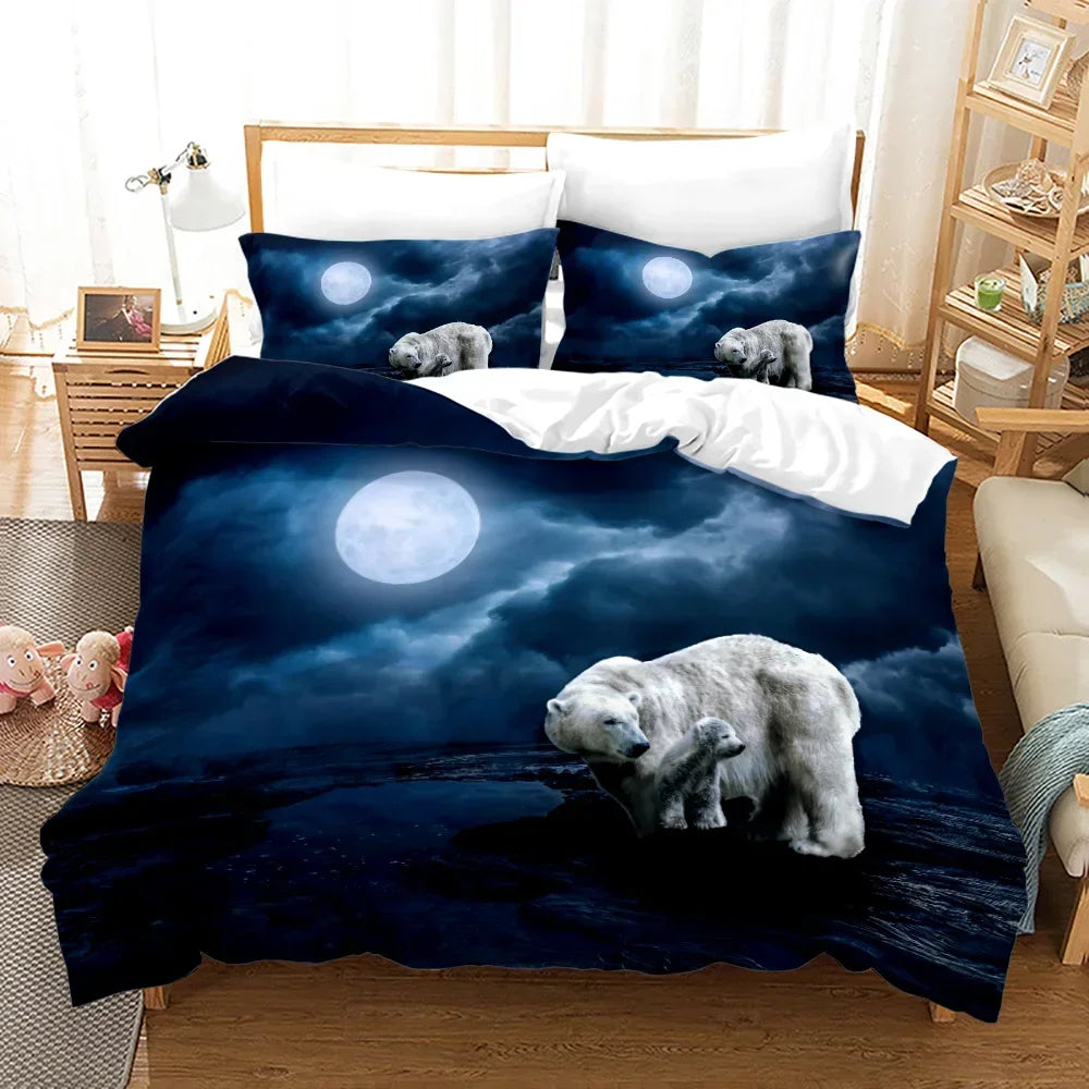 Teddy duvet set king size