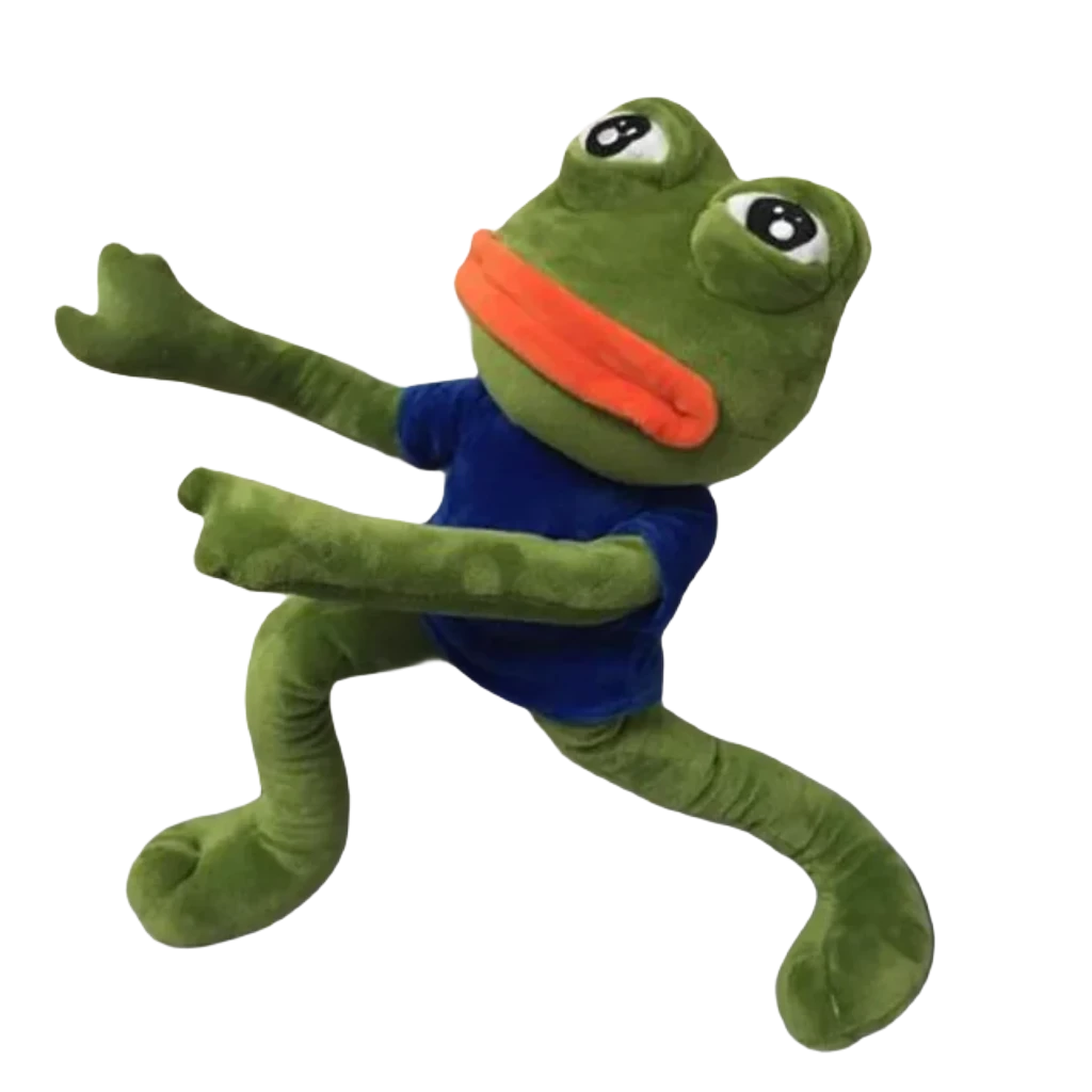 Froggy plush